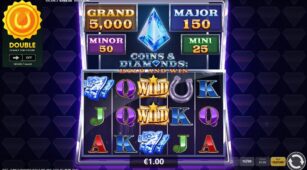 Coins And Diamonds: Hold And Win demo play free 1