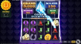 Coins And Diamonds: Hold And Win demo play free 3