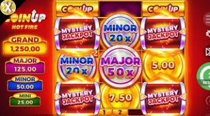 Coin Up: Hot Fire max win video 1
