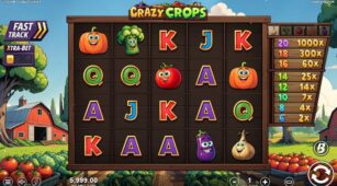 Crazy Crops demo play free 0