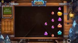 Crystal Clusters demo play free 0