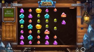 Crystal Clusters demo play free 3