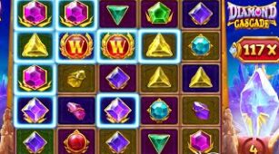 Diamond Cascade max win video 0