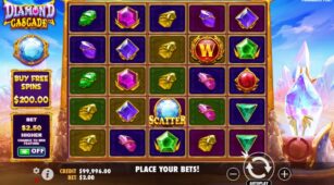 Diamond Cascade demo play free 1