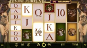 Divine Fortune Megaways demo play free 0