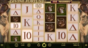 Divine Fortune Megaways demo play free 3