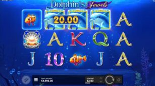 Dolphin’s Jewels demo play free 2