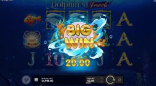 Dolphin’s Jewels demo play free 3