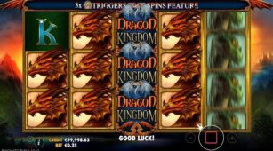 Dragon Kingdom demo play free 1
