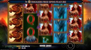 Dragon Kingdom demo play free 3