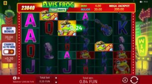 Elvis Frog Trueways demo play free 1