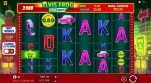 Elvis Frog Trueways demo play free 2