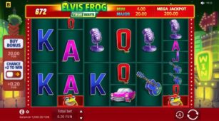Elvis Frog Trueways demo play free 3