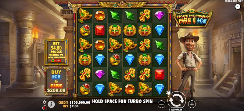 Escape The Pyramid – Fire & Ice