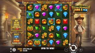 Escape The Pyramid – Fire & Ice demo play free 1