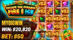 Escape The Pyramid – Fire & Ice max win video 2