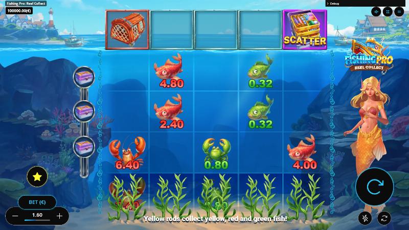 Fishing Pro Reel Collect