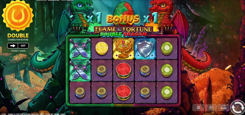 Flame & Fortune Double Dragon