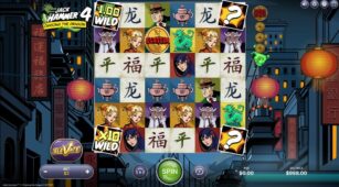 Jack Hammer 4 Chasing The Dragon demo play free 0