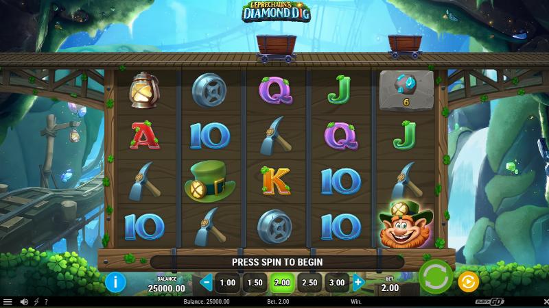 Leprechaun’s Diamond Dig