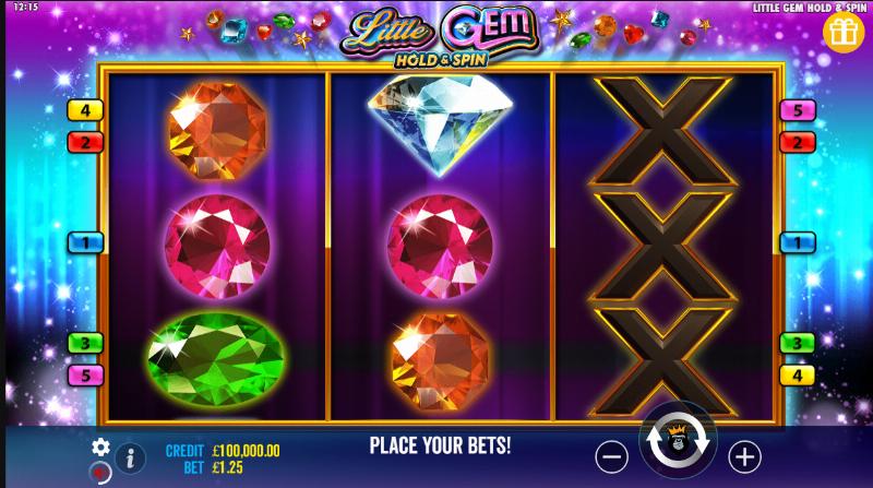 Little Gem Hold And Spin
