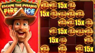 Escape The Pyramid – Fire & Ice max win video 0