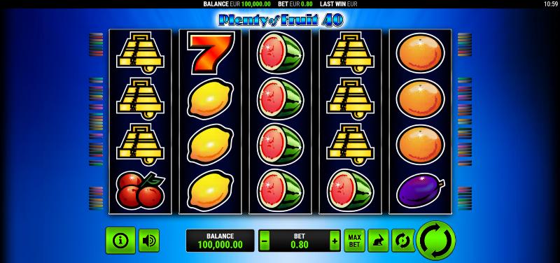 Plenty Of Fruit 40