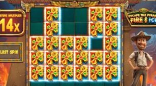 Escape The Pyramid – Fire & Ice max win video 1