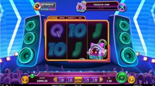 Spinnin’ Records Raving Reels demo play free 2