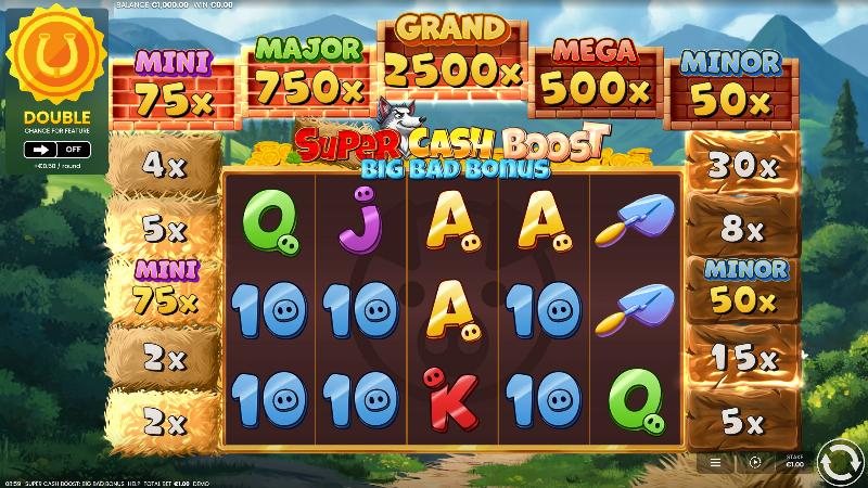 Super Cash Boost Big Bad Bonus