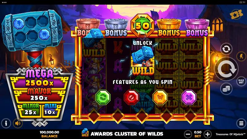 Treasures Of Mjolnir