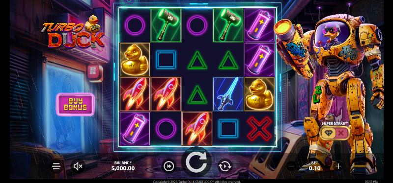 Turbo Duck