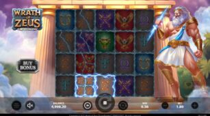 Wrath Of Zeus demo play free 3