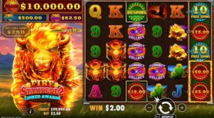 Fire Stampede 2 demo play free 2