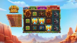 10 Cash Bisons demo play free 2