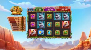 10 Cash Bisons demo play free 3