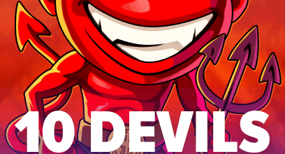 10 Devils Hotfire