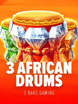 3 African Drums