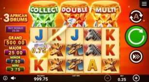 3 African Drums demo play free 0