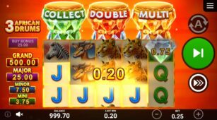 3 African Drums demo play free 1