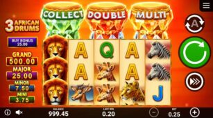 3 African Drums demo play free 2