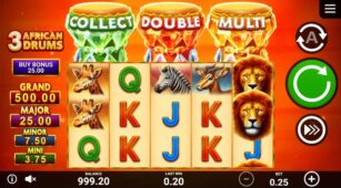 3 African Drums demo play free 3