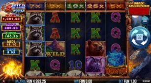 5 Wild Wolves demo play free 2