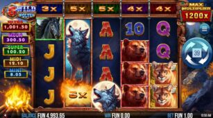 5 Wild Wolves demo play free 3