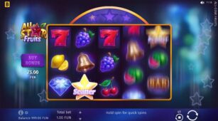 All-Star Fruits demo play free 0