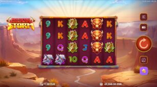 Bison Storm demo play free 1