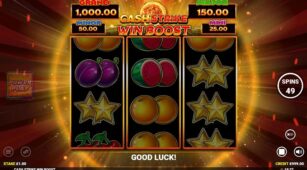 Cash Strike Win Boost demo play free 0