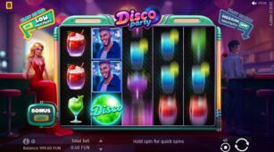 Disco Party demo play free 3