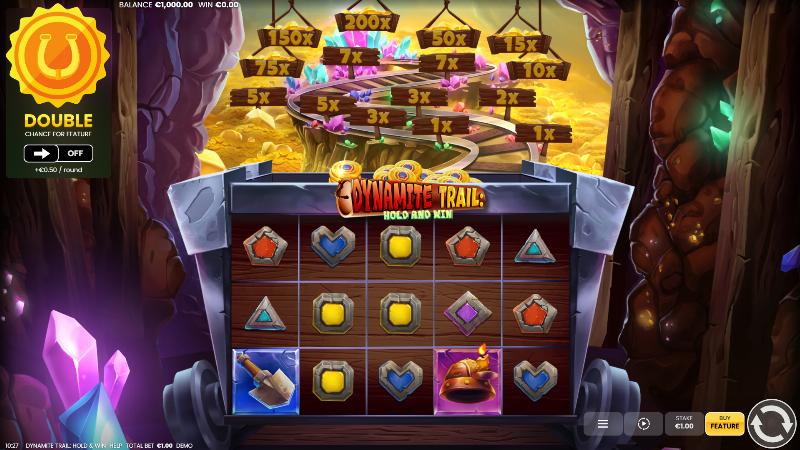 Dynamite Trail: Hold And Win