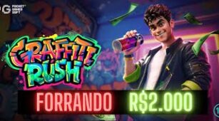 Graffiti Rush max win video 1